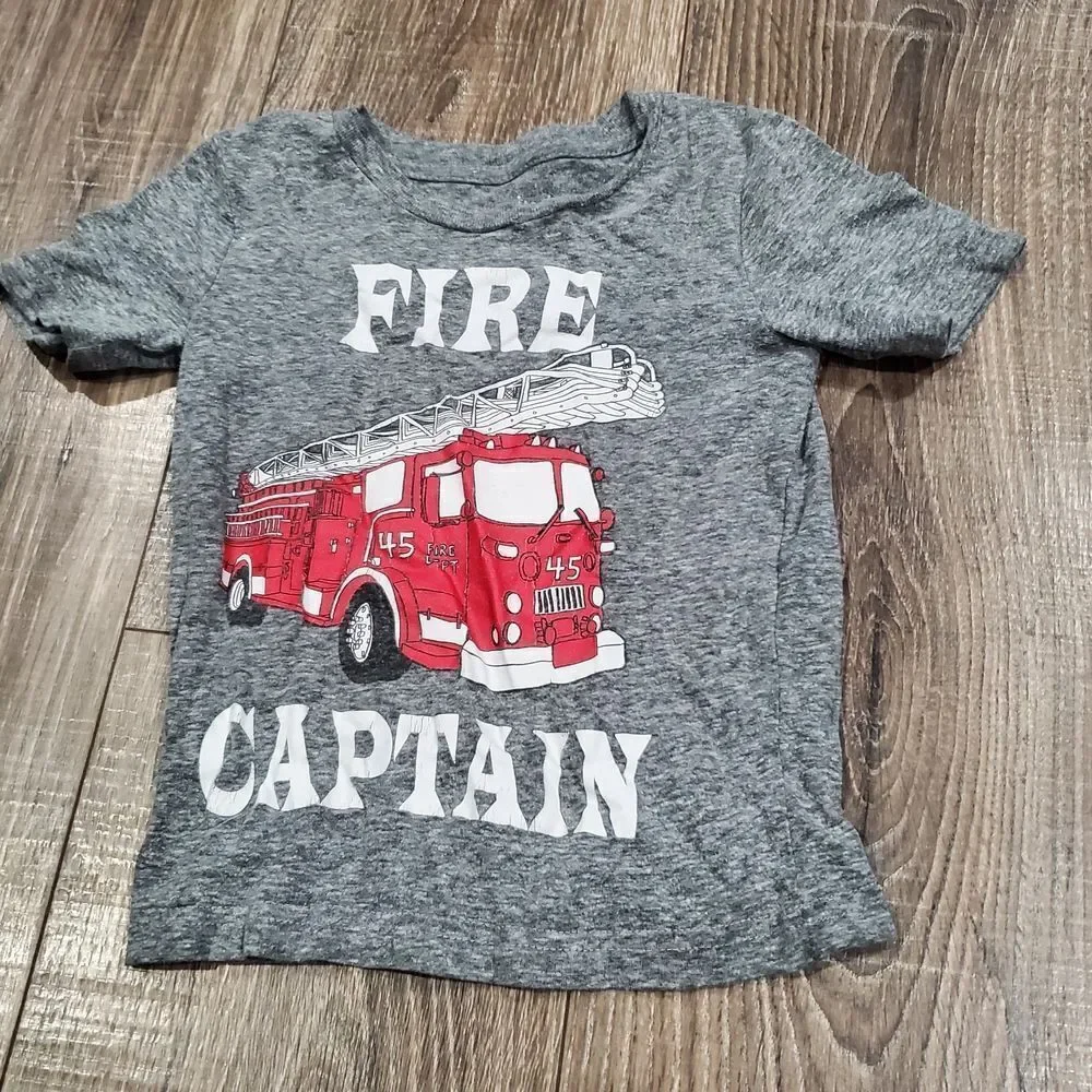Boys Short Tees Bundle Size 2T Kids Short Sleeve Shirts Set Of 4